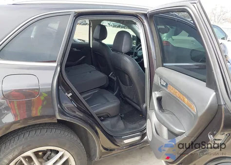 2014 Audi Q5 2.0T Premium z USA, uszkodzony, nr VIN WA1LFAFP2EA014533